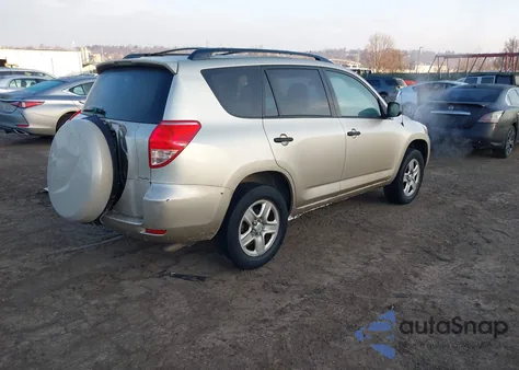 2008 Toyota Rav4 z USA, uszkodzony, nr VIN JTMBD33V086072606